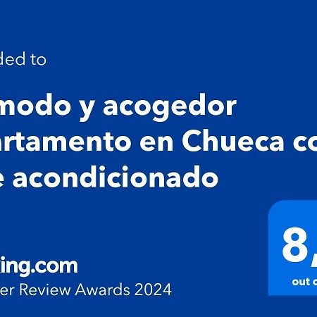 Acogedor Apartamento Con Balcon En El Barrio De Chueca, Gran Via Con Aire Acondicionado Y Calefaccion 马德里 外观 照片