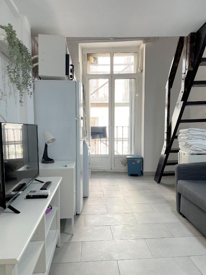 Acogedor Apartamento Con Balcon En El Barrio De Chueca, Gran Via Con Aire Acondicionado Y Calefaccion 马德里 外观 照片