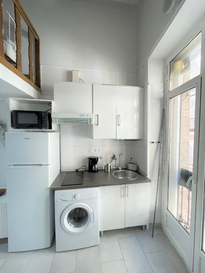 Acogedor Apartamento Con Balcon En El Barrio De Chueca, Gran Via Con Aire Acondicionado Y Calefaccion 马德里 外观 照片